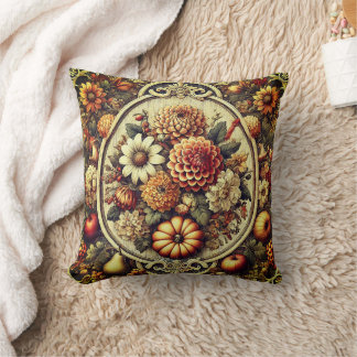 Almofada Farmhouse Rustic Vintage Queda Florestas de outono
