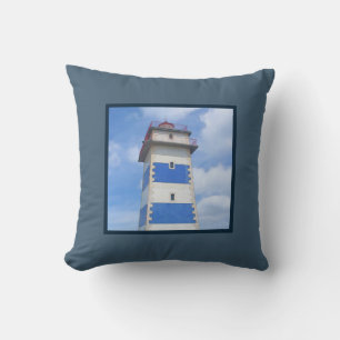 Almofada Farol de aquarela
