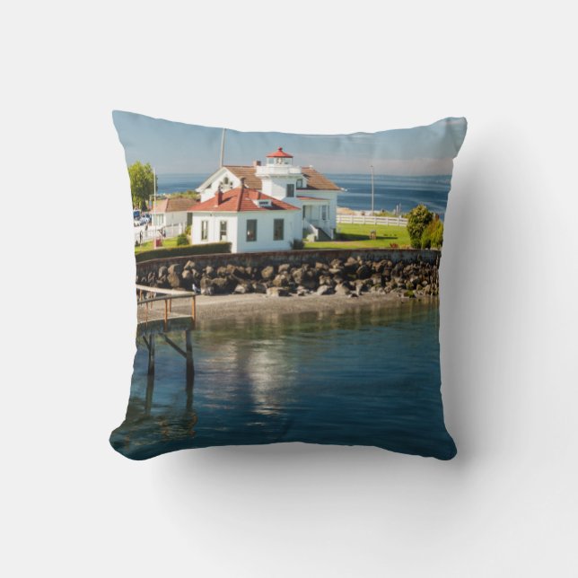 Almofada Farol de Mukilteo, Mukilteo, Washington, EUA (Frente)