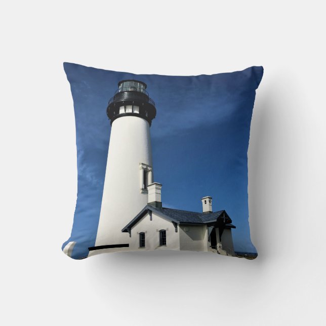 Almofada Farol de Yaquina Head, Newport, Oregon (Frente)