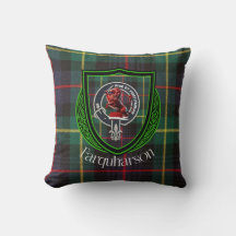 Farquharson Scottish Clan Tartan & Crest
