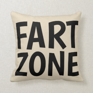 Almofada FART os travesseiros engraçados da ZONA