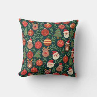 Almofada Fashion de Natal - Cushion Padrão