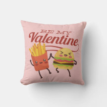 Fast Food Seja Meu Namorado Batata Frita Rosa Chee
