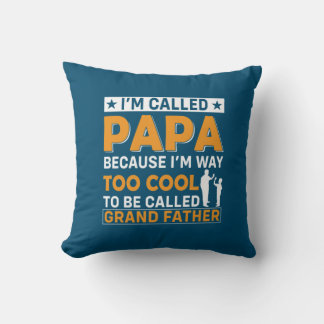Almofada Father's Day I Am Called Papa