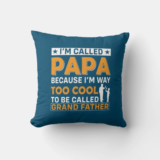 Almofada Father's Day I Am Called Papa (Frente)