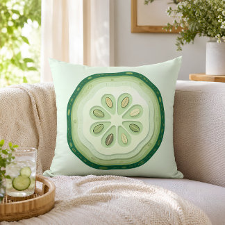 Almofada Fatia de Pepino