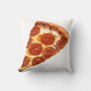Almofada Fatia de pizza de pepperoni clássica derretida do