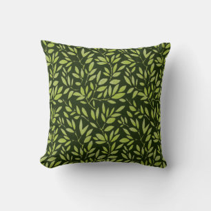 Almofada Faux Batik Green deixa verde