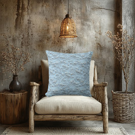 Almofada Faux Bordado Floral - Decor Luxuoso