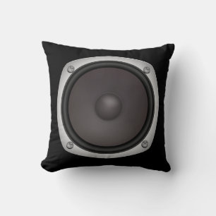 Almofada Faux Loudspeaker