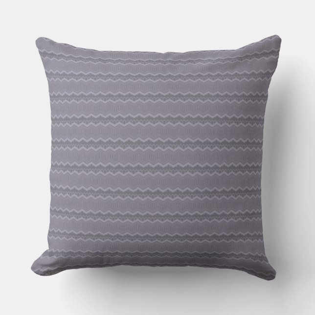 Almofada Favo | Favo Chevron Lavanda 3 (Frente)