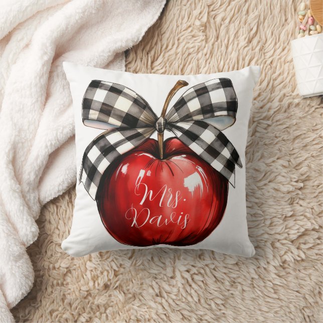 Almofada Favorite Teacher Throw Pillow (Cobertor)