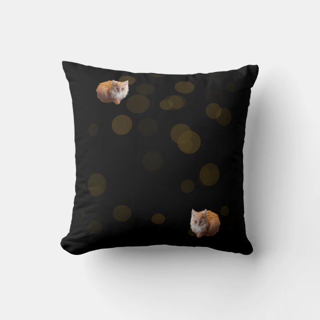 Almofada Fawn Fluffy Kittens, Cushion (Frente)