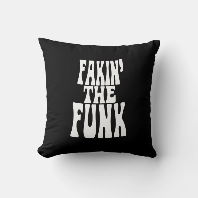 Almofada Fazendo o Funk (Frente)