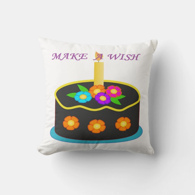 ALMOFADA FAZER UM DESEJO (Frente)