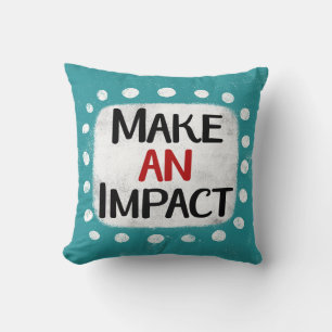 Almofada Fazer Um Travesseiro decorativo De Impacto