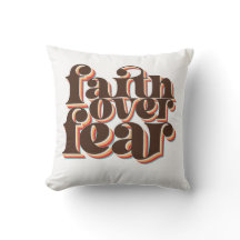 Fé sobre o medo da moderna inspiração retrógrada c