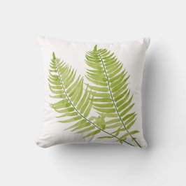 Almofada Feathery Fern em um Travesseiro decorativo