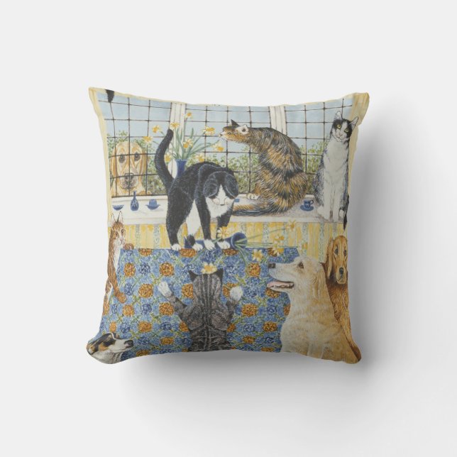 Almofada Febre do primavera (Frente)