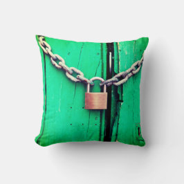 Almofada Fechamento e travesseiro da corrente