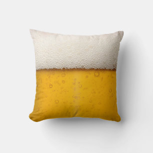 Almofada Fecho das bolhas de cerveja