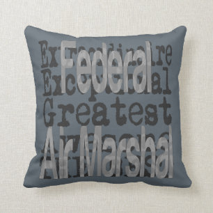 Almofada Federal Air Marshall Extraordinaire