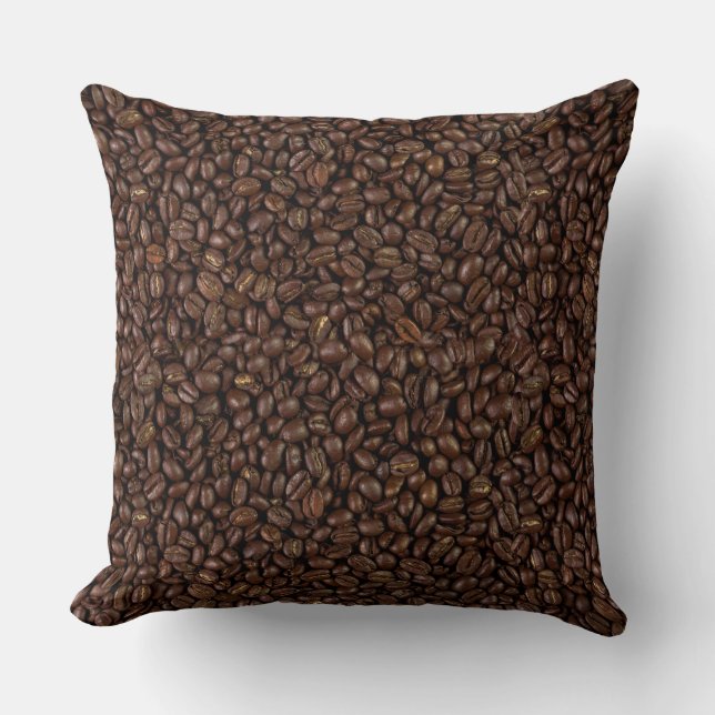 Almofada Feijões de café (Frente)