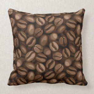 Almofada Feijões de café