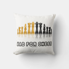 Almofada Feita Para O Xadrez Refletivo Humor Do Geek