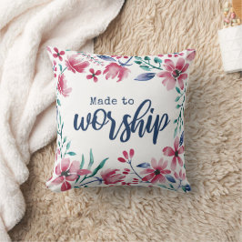 Almofada Feito para o Travesseiro decorativo do Culto