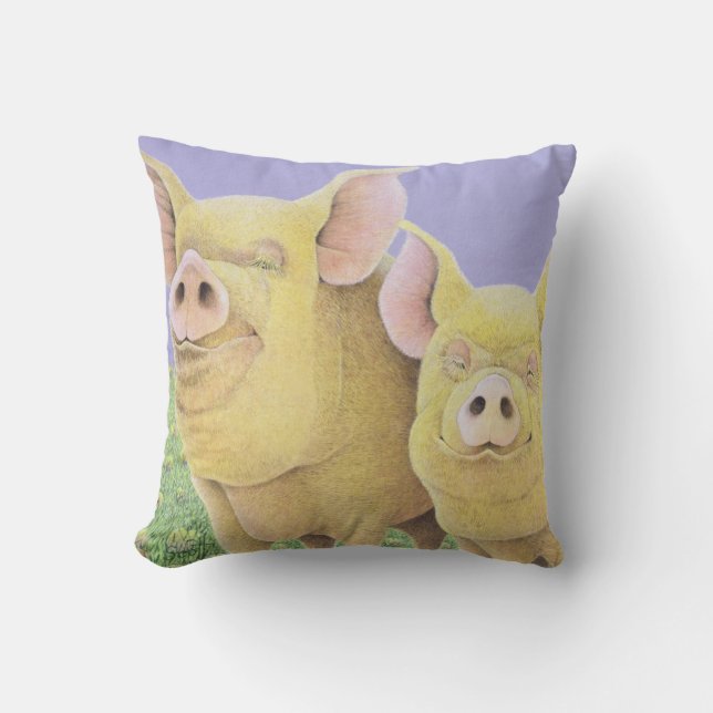 Almofada Felicidade (Frente)