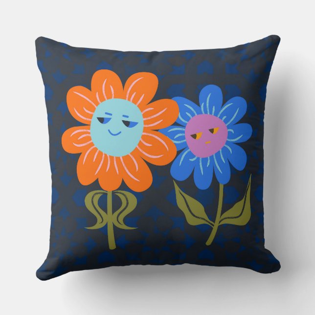 Almofada Felicidade marroquina (Verso)