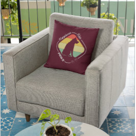 Almofada Felicidade tem patas Design