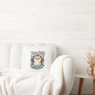 Almofada Feline Charm Decor