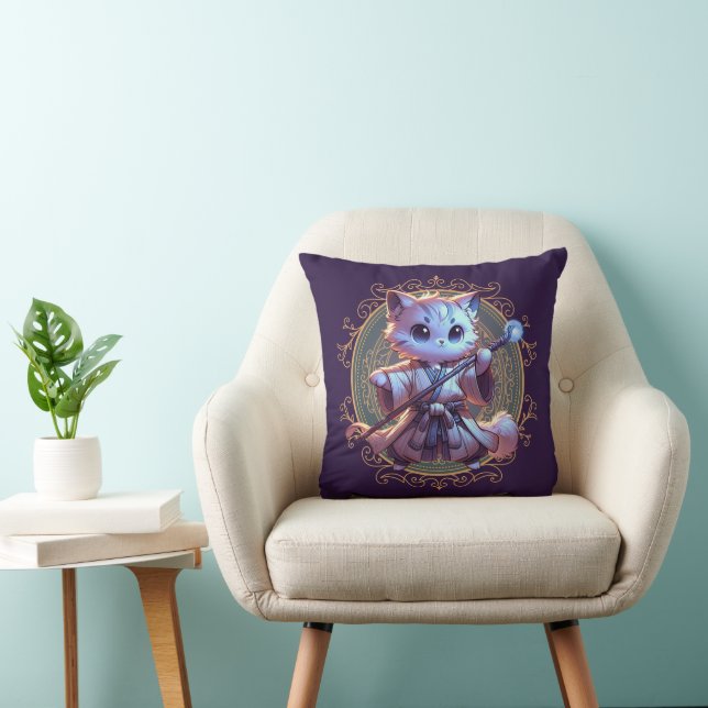Almofada Feline Fantasy Adventure (Cadeira)