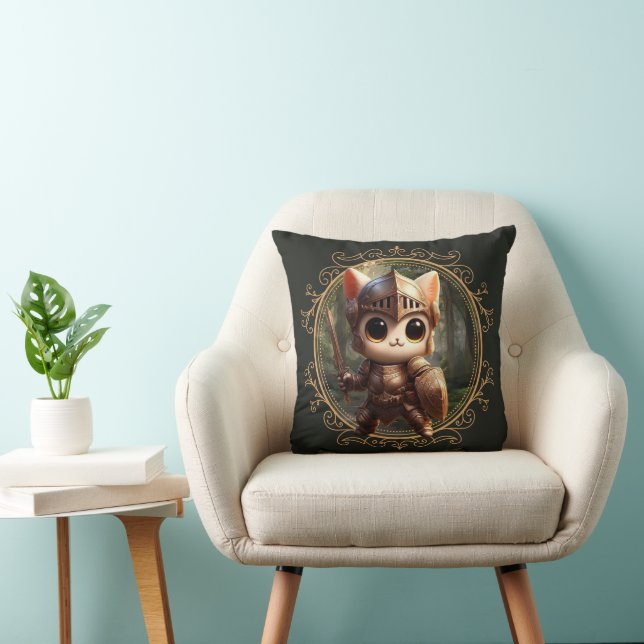 Almofada Feline Fantasy Adventure (Cadeira)