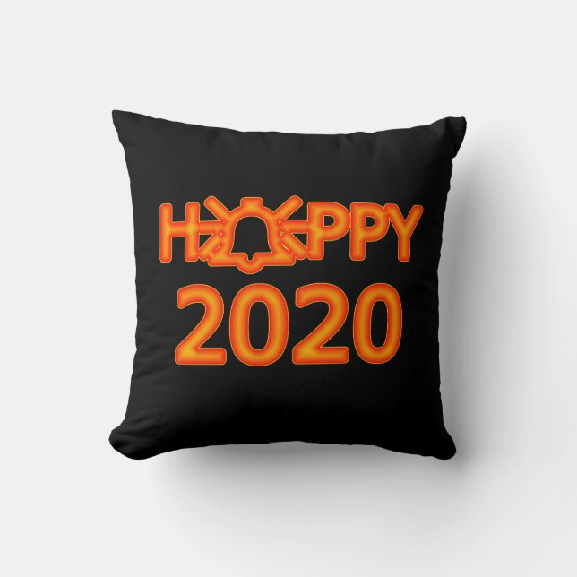 Almofada Feliz 2020 (Frente)
