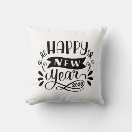 Almofada feliz ano novo 2025