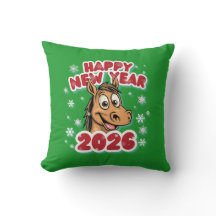 Feliz Ano Novo 2026: Ano do Mascote do Cavalo