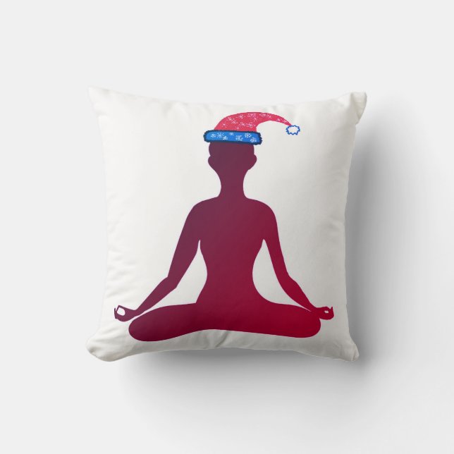 Almofada Feliz ano novo Cushion Yoga (Frente)