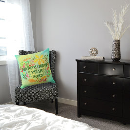 ALMOFADA FELIZ ANO NOVO PERSONALIZADO 2023