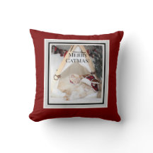 Feliz bonita Natal Gatinhos adormecidos Natal