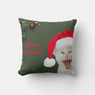 Almofada Feliz de Natal Hissmas deseja