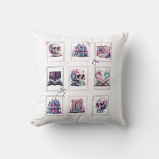 Almofada Feliz design de Grade de Halloween imagens assusta