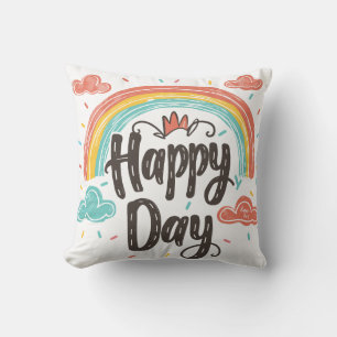 Almofada Feliz Dia
