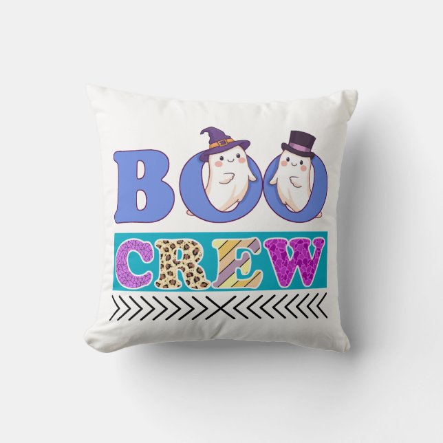 Almofada Feliz Dia das Bruxas (Frente)