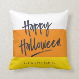 Almofada Feliz Dia das Bruxas do Docinho