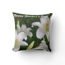 Feliz Dia das Mães! Lírio Branco – 