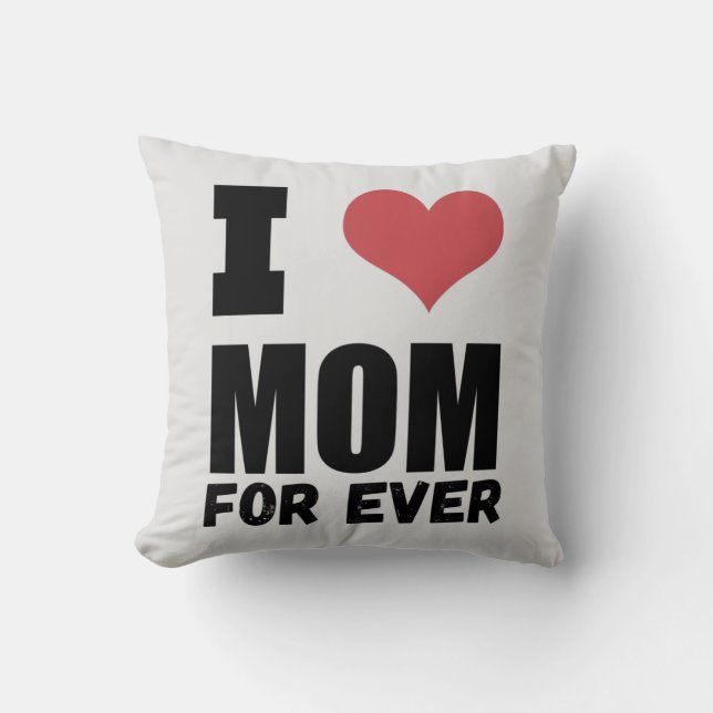 Almofada Feliz dia de as mães Ama Mãe Para Sempre (Frente)